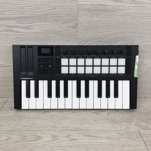 Vist Large View of Product Image Which is Used Novation LAUNCHKEY MINI 25 MK4 25-Key Controller 25-Key