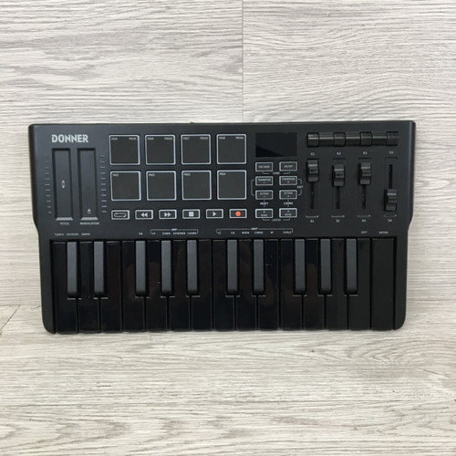 Vist Large View of Product Image Which is Used DONNER DMK-25 PRO 25-Key Controller 25-Key