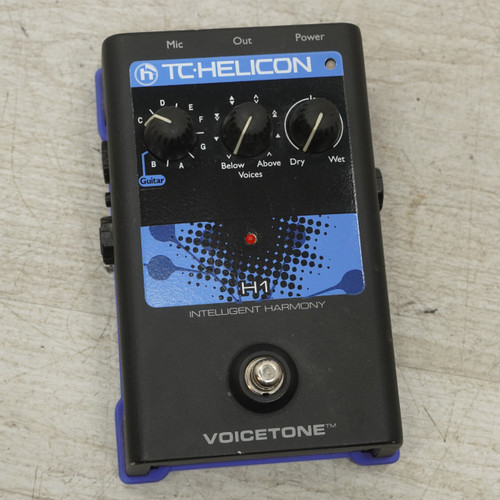 Vist Large View of Product Image Which is Used Tc Helicon H1 Intelligent Harmony Pro Sound Effects Unit