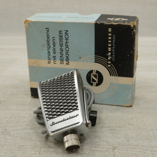 Vist Large View of Product Image Which is Used Sennheiser Md 403 Dynamic Microphone