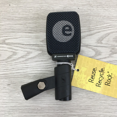 Vist Large View of Product Image Which is Used Sennheiser E906 SUPERCARDIOID INSTRUMENT MIC Dynamic Microphone