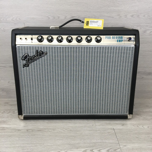 Vist Large View of Product Image Which is Used Fender 68 CUSTOM PRO REVERB 2023 40W MIM 1 x 12 Tube Combo Amplifier 1 x 12
