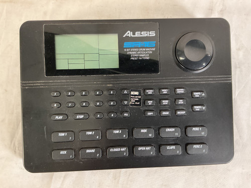 Vist Large View of Product Image Which is Used Alesis SR-16 Compact Drum Machine