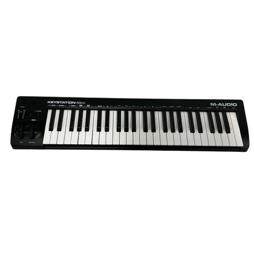 Vist Large View of Product Image Which is Used M-Audio KEYSTATION 49ES 49-Key Controller 49-Key