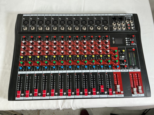Vist Large View of Product Image Which is Used FULODE CT-120S MIXER Mixing Console