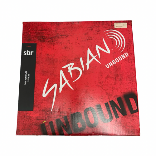 Vist Large View of Product Image Which is Used Sabian SBR 2-PACK 14 HH / 18 CRASH-RIDE Cymbal