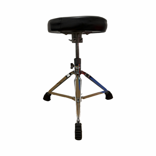 Vist Large View of Product Image Which is Used Stagg ADJUSTABLE DRUM THRONE ROUND Drum Throne
