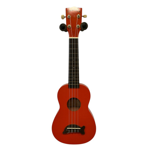 Vist Large View of Product Image Which is Used Makala EK-SD DOLPHIN Ukulele Orange