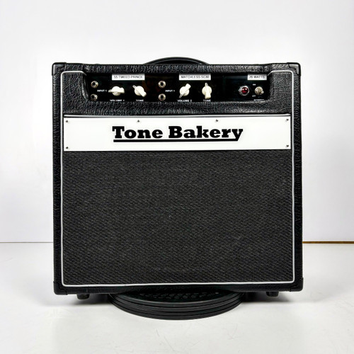 Vist Large View of Product Image Which is Used Tone Bakery Amps Princeless Tube Combo Amplifier 1 x 12