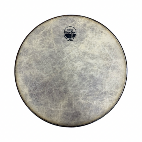 Vist Large View of Product Image Which is Used Remo 12 INCH FIBERSKYN MEDIUM COATED DRUM HEA Drum Head