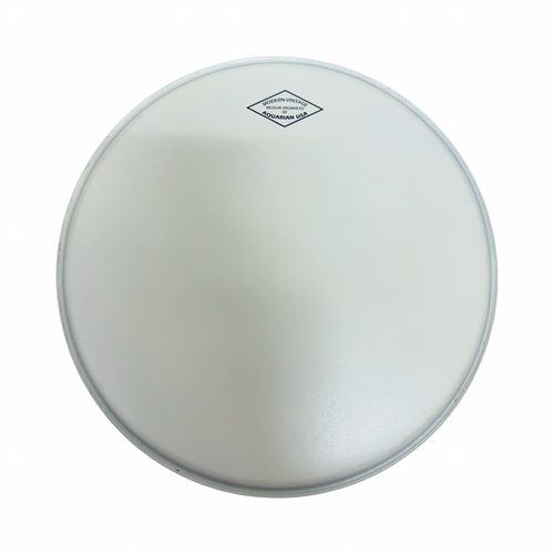 Vist Large View of Product Image Which is Used Aquarian 10 INCH MODERN VINTAGE COATED DRUM HEAD Tom Drum Head