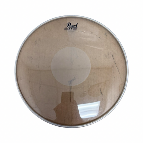 Vist Large View of Product Image Which is Used Pearl 14 INCH CC CLEAR MARCHING SNARE HEAD Snare Drum Head