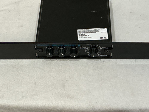Vist Large View of Product Image Which is Used Alesis MIDIVERB 2 Pro Sound Effects Unit