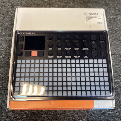Vist Large View of Product Image Which is Used Polyend PLAY Compact Drum Machine