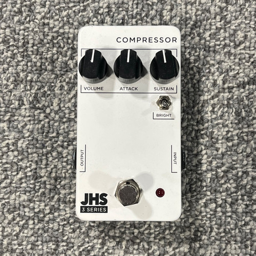 Vist Large View of Product Image Which is Used JHS PEDALS 3 SERIES COMPRESSOR Guitar Pedal
