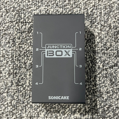 Vist Large View of Product Image Which is Used SONICAKE JUNCTION BOX Pedalboard Patchbay