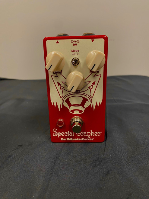 Vist Large View of Product Image Which is Used Earthquaker Devices SPECIAL CRANKER Boost Pedal