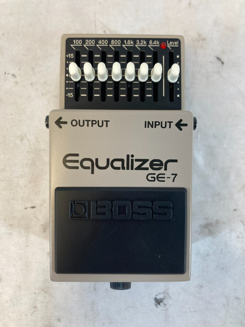 Vist Large View of Product Image Which is Used Boss GE-7 Equalizer Pedal