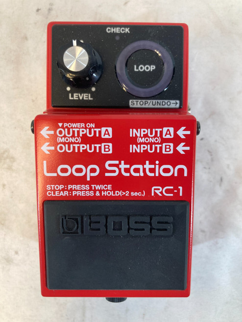 Vist Large View of Product Image Which is Used Boss RC-1 Loop Station Pedal