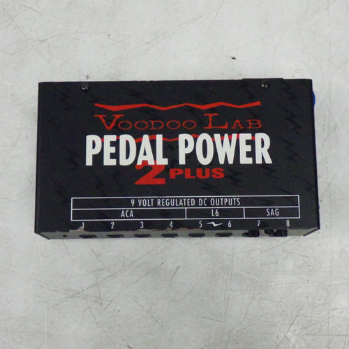 Vist Large View of Product Image Which is Used Voodoo Lab PEDAL POWER 2 PLUS Guitar Effects Pedal