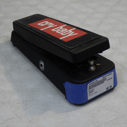 Vist Large View of Product Image Which is Used Dunlop GCB95 Wah Pedal