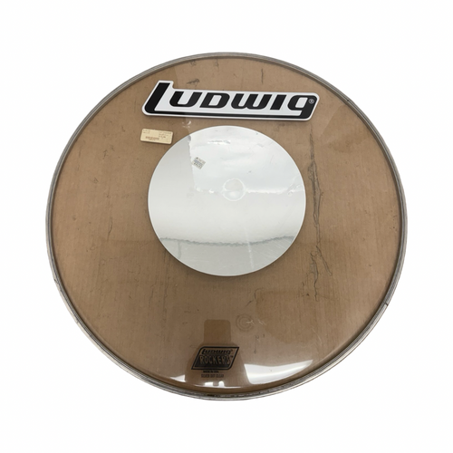 Vist Large View of Product Image Which is Used Ludwig 24 INCH ROCKERS SILVER DOT BASS DRUM HEA Bass Drum Head