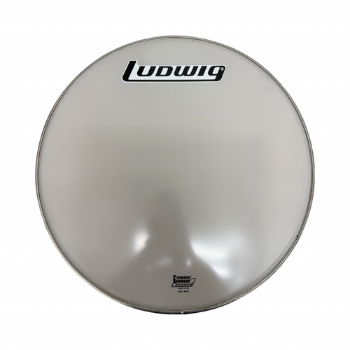 Vist Large View of Product Image Which is Used Ludwig 24 INCH STRIDERS OUTER BASS DRUM HEAD Bass Drum Head
