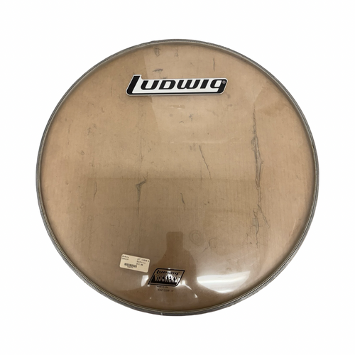 Vist Large View of Product Image Which is Used Ludwig 24 INCH ROCKERS CLEAR BASS DRUM HEAD Bass Drum Head