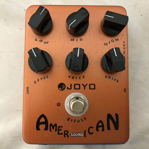 Vist Large View of Product Image Which is Used Joyo AMERICAN SOUND Overdrive Pedal