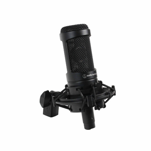 Vist Large View of Product Image Which is Used Audio Technica AT2035 Condenser Microphone