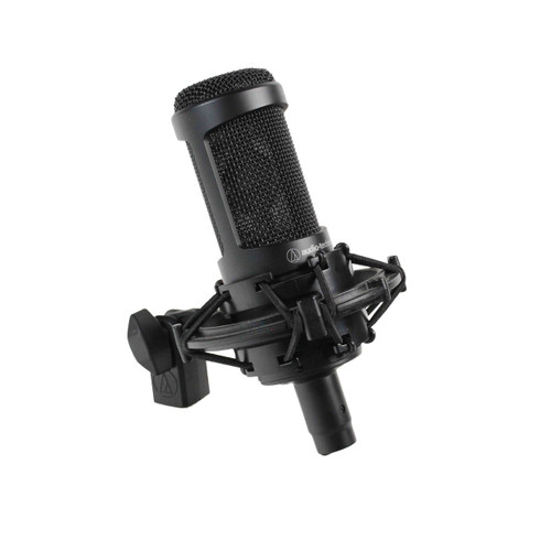Vist Large View of Product Image Which is Used Audio Technica AT2035 Condenser Microphone