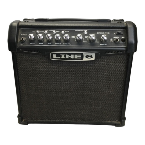 Vist Large View of Product Image Which is Used Line 6 Spider IV 15 1x10 Solid State Amplifier