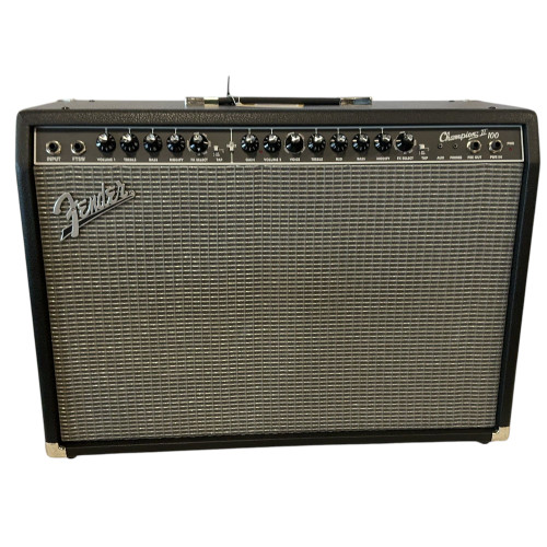 Vist Large View of Product Image Which is Used Fender CHAMPION II 100 2 x 12 Solid State Amplifier 2 x 12
