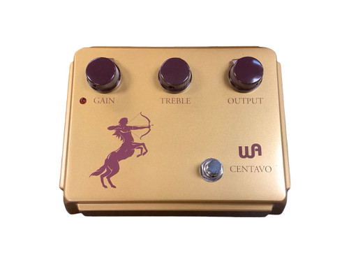 Vist Large View of Product Image Which is Used WARM AUDIO CENTAVO Distortion Pedal