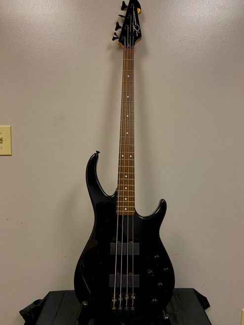 Vist Large View of Product Image Which is Used Peavey MILLENNIUM AC BXP BASS Vintage J Type Bass Guitar Black 4-String