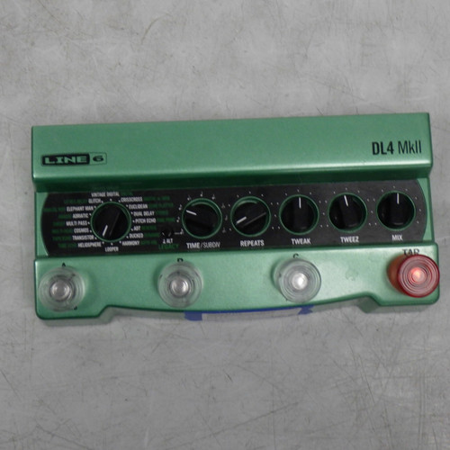 Vist Large View of Product Image Which is Used Line 6 DL4 MKII  Delay Pedal