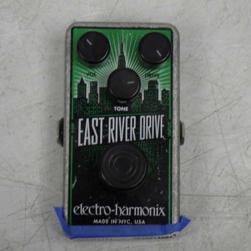 Vist Large View of Product Image Which is Used Electro Harmonix (E/H) EAST RIVER DRIVE Distortion Pedal