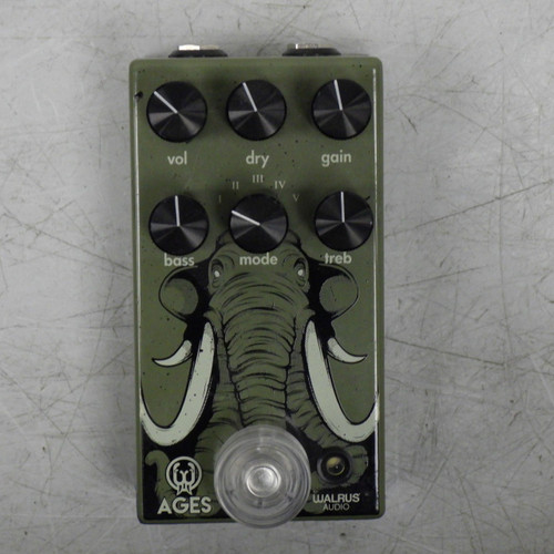 Vist Large View of Product Image Which is Used Walrus Audio AGES FIVE STATE Overdrive Pedal