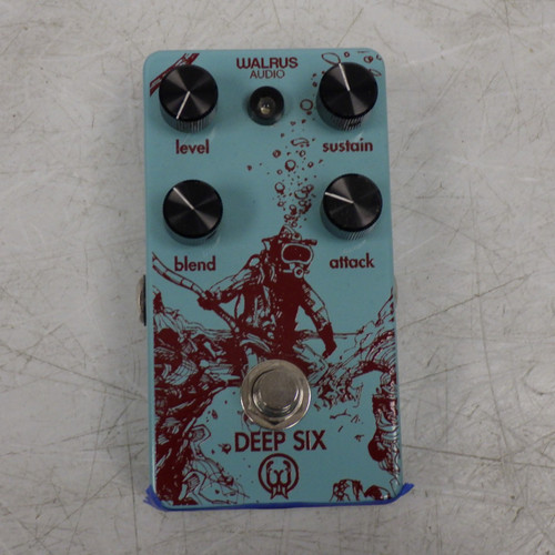 Vist Large View of Product Image Which is Used Walrus Audio deep Six Compressor  