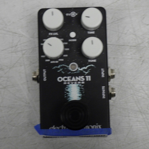 Vist Large View of Product Image Which is Used Electro Harmonix (E/H) OCAENS 11 REVERB Reverb Pedal