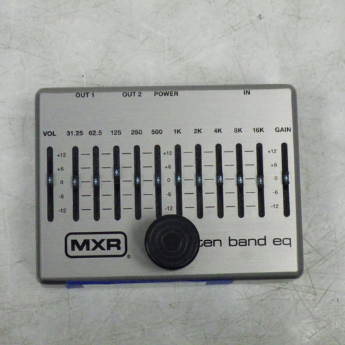 Vist Large View of Product Image Which is Used MXR 10 BAND EQ EQ Pedal