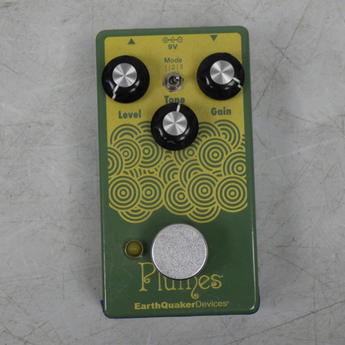 Vist Large View of Product Image Which is Used Earthquaker Devices PLUMES Overdrive Pedal