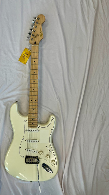 Vist Large View of Product Image Which is Used Squier STRAT S Type Electric Guitar White 6-String
