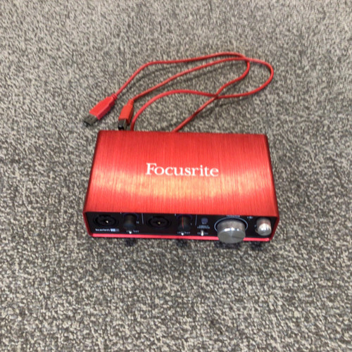 Vist Large View of Product Image Which is Used FOCUSRITE SCARLETT 2I2 2ND GEN Computer Interface