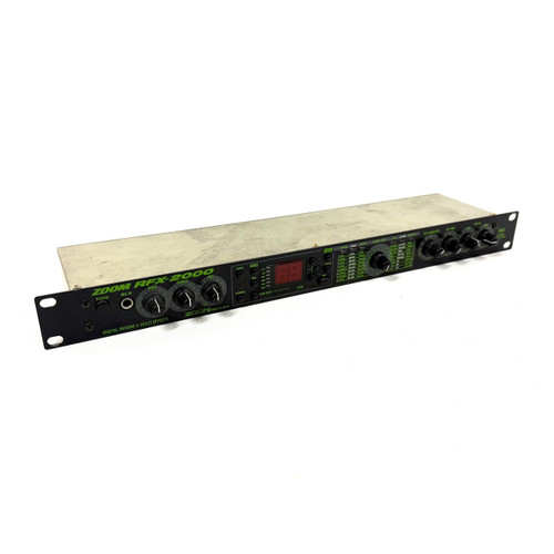 Vist Large View of Product Image Which is Used Zoom RFX 2000 Rackmount Guitar Effect