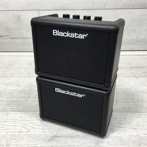Vist Large View of Product Image Which is Used Blackstar Fly3 3w Solid State Guitar Mini Amplifier With Extension Cabinet