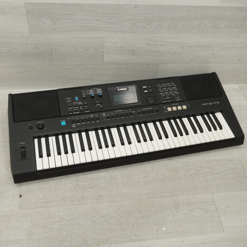 Vist Large View of Product Image Which is Used Yamaha Psr-e473 61-key Keyboard