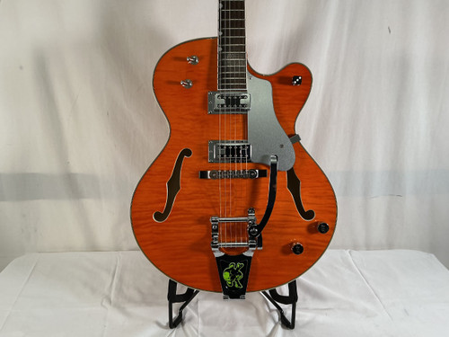 Vist Large View of Product Image Which is Used Firefly SEMI HOLLOW Semi-Hollow Electric Guitar Orange 6-String