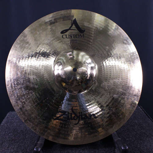 Vist Large View of Product Image Which is Used Zildjian 18 A CUSTOM CRASH Crash Cymbal 18"