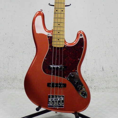 Vist Large View of Product Image Which is Used Fender 2021 PLAYER PLUS ACTIVE JAZZ BASS J Type Bass Guitar Orange 4-String